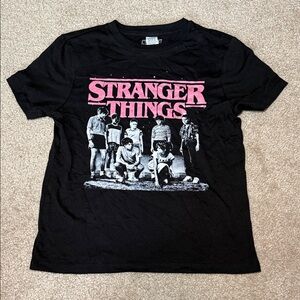 Stranger Things Chid Size Tee NWOT